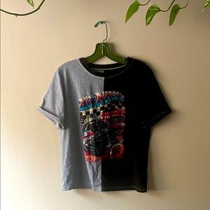 Vintage Hot Wheels Half & Half Tee